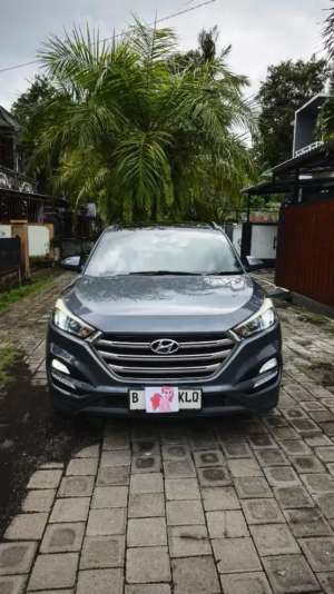 Jual bekas Hyundai Tucson XG 2018 pemakaian 2019,lokasi di Buleleng Kab.
