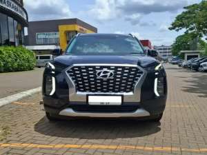 Jual bekas Hyunday Palisade Signature AT 2022 Biru,lokasi di Jakarta Utara