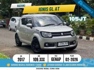 Jual bekas Ignis GL at 2017,lokasi di Tangerang Selatan Kota