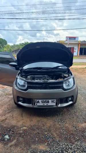 Jual bekas Ignis GX 2019 MT josss,lokasi di  