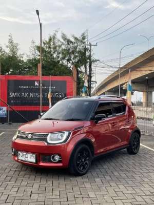 Jual bekas IGNIS GX AGS 2018 TERMURAH,lokasi di Bogor Kota