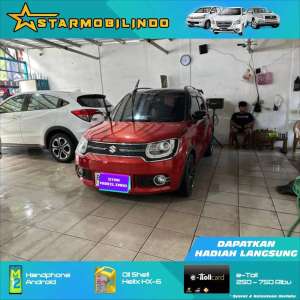 Jual bekas Ignis GX AGS 2019 TDP 3 JUTA AJA,lokasi di Bekasi Kota
