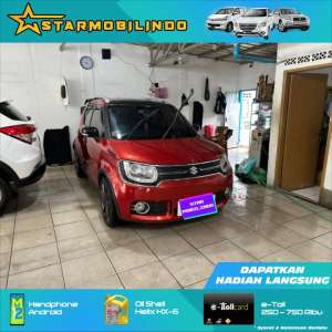 Jual bekas Ignis GX AGS DP 3 juta,lokasi di Jawa Barat