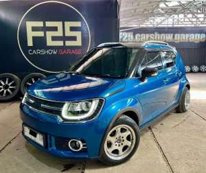 Jual bekas ignis gx manual 2017 DP 11jt,lokasi di Banjarmasin Kota