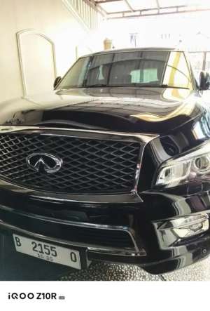 Jual bekas Infiniti QX80 V8 5.6 4X4,lokasi di  ,Jakarta Selatan
