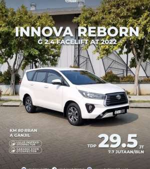 Jual bekas Innova 2.4 Diesel G Facelift AT Thn 2022,lokasi di Tangerang Selatan Kota