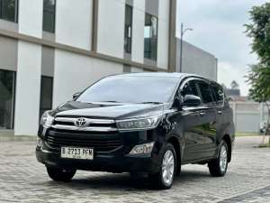 Jual bekas Innova 2.4 G AT 2018 Pajak Panjang Mulus Terawat Siap Pakai,lokasi di Jakarta Pusat