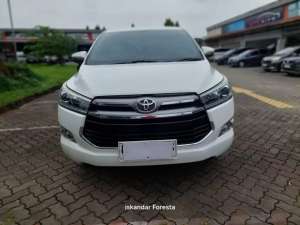 Jual bekas Innova 2,4 V Dsl At20 Km77rb Pjk pjng 1026 an pribadi Siap pakai,lokasi di Tangerang Kab.