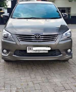 Jual bekas Innova Diesel 2012,lokasi di Binjai Kota