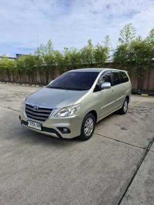 Jual bekas Innova diesel matic 2014 terawat,lokasi di Pekanbaru Kota