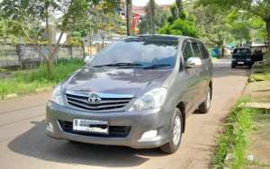 Jual bekas Innova G 2.0 AT Bensin 2009,lokasi di Jakarta Barat