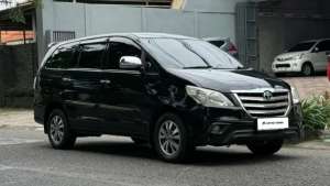 Jual bekas INNOVA G 20152014 Matic Bagus Murah Kredit Bekas Surabaya Istimewa,lokasi di Sidoarjo  Kab.