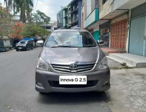 Jual bekas Innova G 2.5 diesel,lokasi di Medan Kota