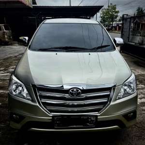 Jual bekas INNOVA G AT 2014,lokasi di Bandar Lampung Kota