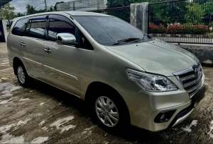 Jual bekas INNOVA G AT 2.5 2014,lokasi di  ,Way Kanan Kab.