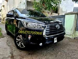 Jual bekas Innova G AT Diesel Matic Solar Hitam 2024,lokasi di Medan Kota