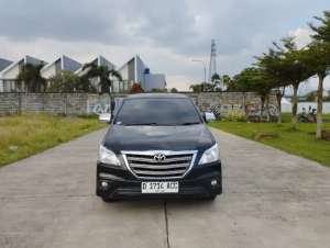 Jual bekas Innova G Diesel 2,4 Matic 2014,lokasi di  ,Bandung Kota