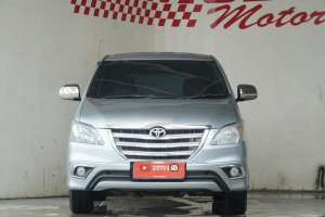 Jual bekas Innova G Diesel 2.5 AT 2014,lokasi di Jakarta Timur