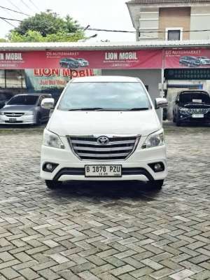 Jual bekas Innova G Diesel AT 2013 double airbag,lokasi di Semarang Kota