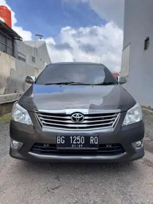 Jual bekas Innova G Diesel Manual 2012,lokasi di Palembang Kota