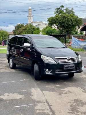 Jual bekas Innova G manual bensin 2012 seger,lokasi di Jakarta Timur