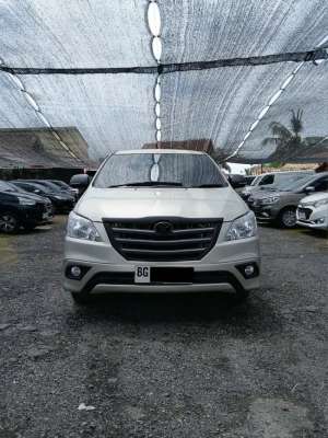 Jual bekas innova g manual bensin 2014,lokasi di Palembang Kota