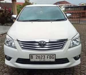Jual bekas Innova G matic 2.0 2013 Low Km,lokasi di Bandar Lampung Kota