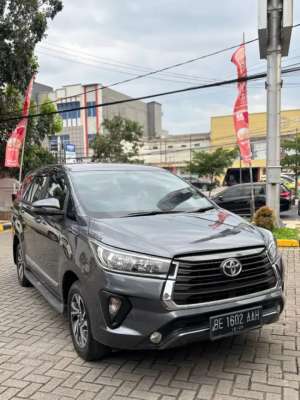 Jual bekas Innova G MT 2021,lokasi di Bandar Lampung Kota
