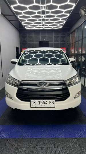 Jual bekas INNOVA G REBORN 2019 PUTIH AT DIESEL ASLI BALI,lokasi di Denpasar Kota