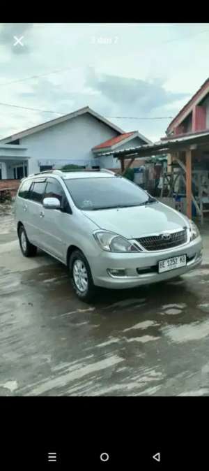 Jual bekas Innova matic 2006 bensin BU istimewa,lokasi di Bandar Lampung Kota