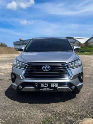 Jual bekas Innova Reborn 2.4 G AT 2022 Silver Promo,lokasi di Sidoarjo  Kab.