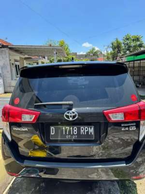 Jual bekas Innova reborn 2.4 G diesel matic hitam,lokasi di  ,Jakarta Selatan