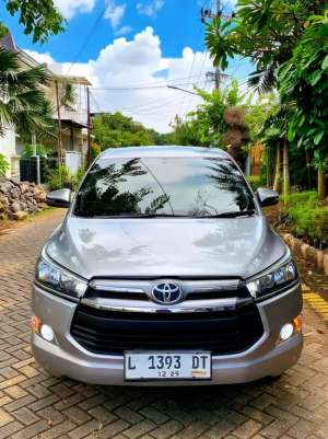 Jual bekas INNOVA REBORN 2.4 G LUX DIESEL AT 2019,lokasi di Surabaya Kota