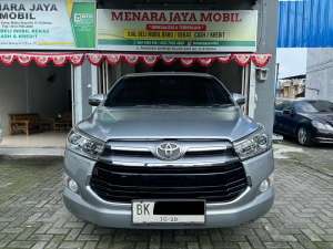 Jual bekas Innova Reborn 2.4 V Lux Diesel Matic 2018,lokasi di Medan Kota