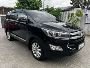 Jual bekas Innova Reborn 2.4V AT 2018,lokasi di Medan Kota