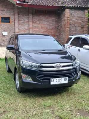 Jual bekas Innova reborn bensin manual tipe G 2019 plat ab pajek hidup,lokasi di Surakarta Kota