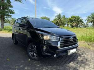 Jual bekas Innova reborn diesel 20232024 2.4 G AT hitam.,lokasi di Medan Kota