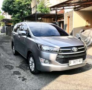 Jual bekas Innova Reborn Diesel 2.4 AT thn 2016 plat D Istw Low Km,lokasi di Bandung Kota