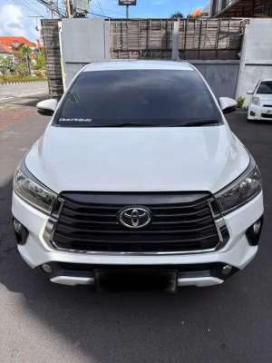Jual bekas INNOVA REBORN DIESEL 2.4 G AT PUTIH PEMAKAIAN PRIBADI DARI BARU,lokasi di Kab. Badung