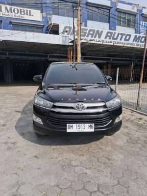 Jual bekas Innova Reborn G 2.0 Manual 2017,lokasi di Pekanbaru Kota