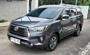 Jual bekas Innova Reborn G Diesel 2.4 Manual 2022,lokasi di Bandar Lampung Kota