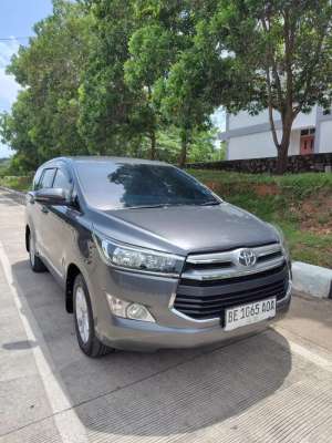 Jual bekas Innova Reborn Manual Diesel,lokasi di Bandar Lampung Kota
