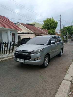 Jual bekas Innova Reborn Matic bensin 2017,lokasi di Bandar Lampung Kota