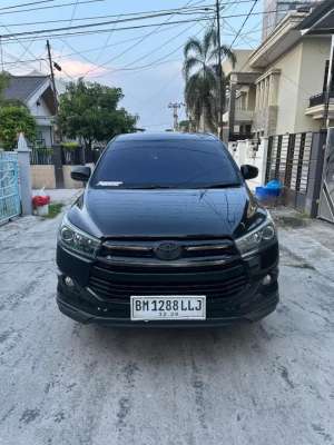 Jual bekas Innova Reborn V Diesel Matic 2016,lokasi di Pekanbaru Kota