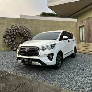 Jual bekas Innova Reborn V Matic diesel 2021,lokasi di Bandar Lampung Kota