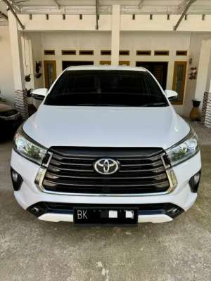 Jual bekas INNOVA REBORN V SOLAR MATIC 20202021,lokasi di Banda Aceh Kota