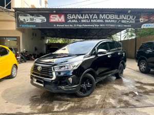 Jual bekas Innova Reborn V Upgred Venturer 2.4 AT 20212022,lokasi di Palembang Kota