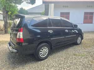 Jual bekas Innova Solar 2014 Type V,lokasi di Banda Aceh Kota