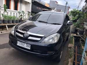 Jual bekas innova V 2007 milik pribadi,lokasi di Jakarta Selatan