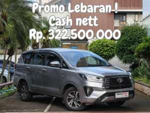 Jual bekas INNOVA V LUXURY CAPTAIN SEAT 2.0 AT 2021,lokasi di Tangerang Selatan Kota
